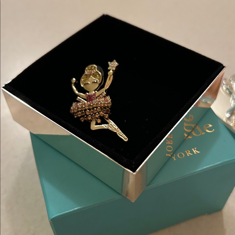 Lenox x Kate Spade New York Trinket Box Vienna Lane Silver Plate Keepsake Box - Picture 10 of 17